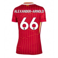 Camiseta Liverpool Alexander-Arnold #66 Primera Equipación Replica 2024-25 para mujer mangas cortas